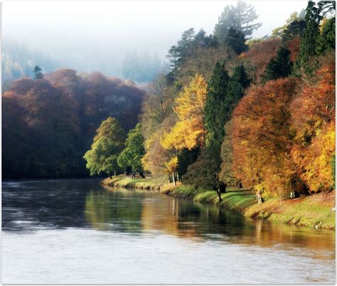 Autumn in Perthshire | Scotland travel, England ireland, Scotland