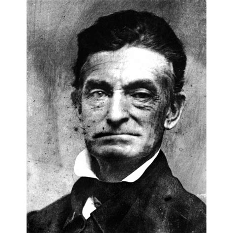 John Brown (1800-1859) Namerican Abolitionist Daguerreotype Winter Of 1856-57 Rolled Canvas Art ...