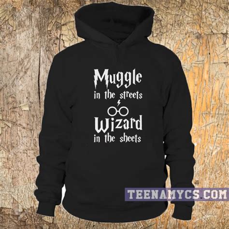 $30 Harry Potter, Muggle in the street Hoodie #harrypotter #hoodie Harry Potter Muggle, Direct ...