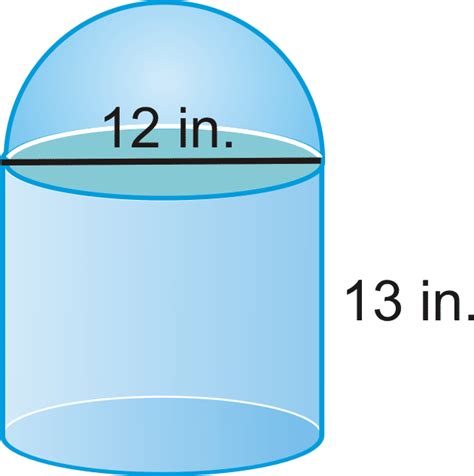 Composite Solids ( Read ) | Geometry | CK-12 Foundation