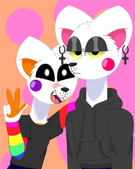 Funtime Foxy and Lolbit by AnnaTheFenecFox on DeviantArt