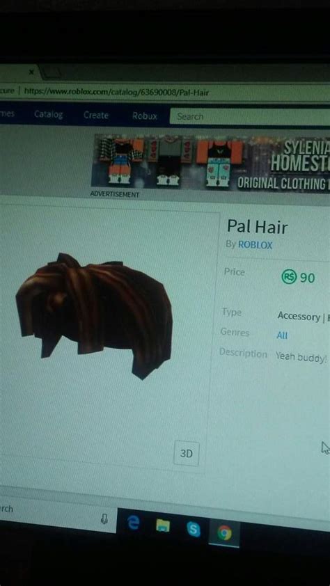 Pal Hair | Roblox Amino