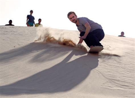 Sand Surfing: the Action Sport of the Desert - Surf the Sand