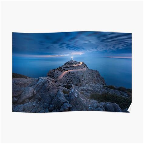 "Formentor Lighthouse" Poster by mibreit | Redbubble