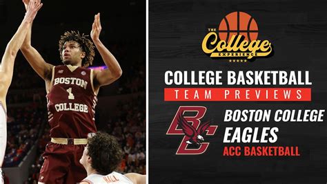 Boston College Eagles Basketball Season Preview 2022-2023 | The College ...