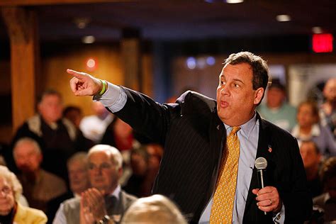 Chris Christie returns to GOP debate's main stage - CSMonitor.com