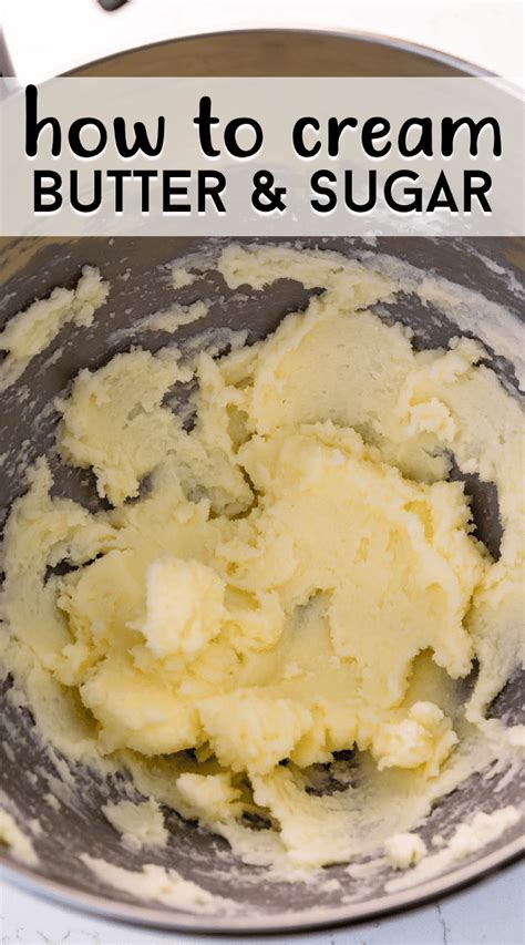 How to Cream Butter and Sugar for perfect baking - Crazy for Crust