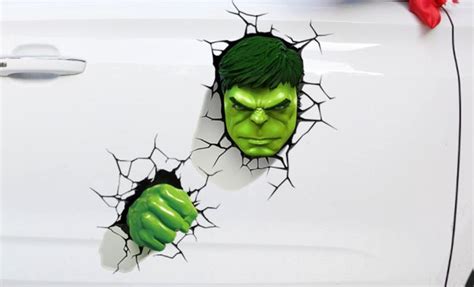 Hulk Decal Sticker Car truck Window Wall Sticker Vinyl Decal | Etsy ...