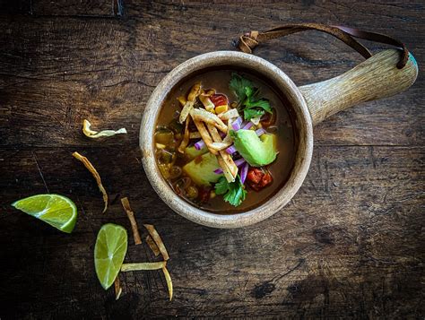 Smoky Black Bean Tortilla Soup - Black Fig Food