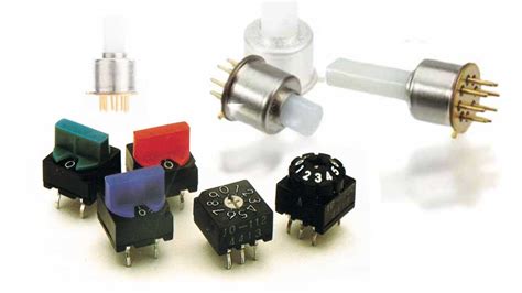 Rotary Switches | ITWSwitches™