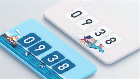 Flip clock clock widget APK for Android - Download