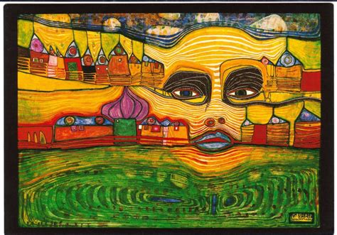 Friedensreich Hundertwasser Famous Paintings