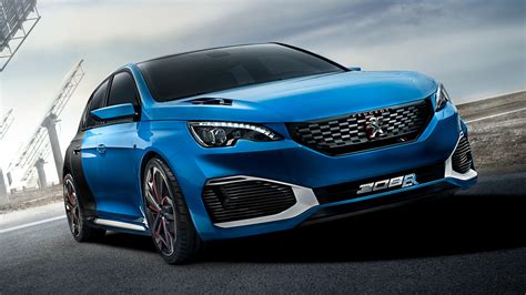 2015 Peugeot 308 R HYbrid Concept - Wallpapers and HD Images | Car Pixel