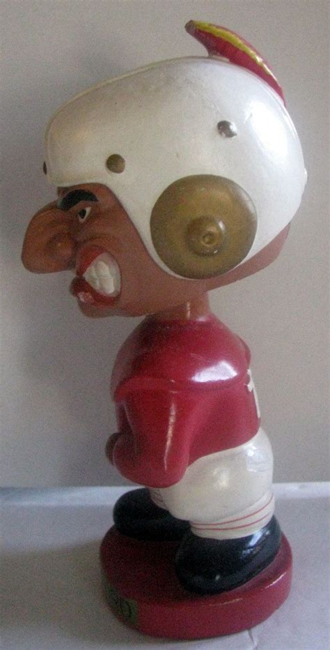 Lot Detail - 60's STANFORD INDIANS MASCOT BOBBING HEAD