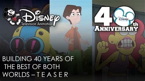 Disney Channel 40 Years Of The Best Of Both Worlds- Big City Greens I ...