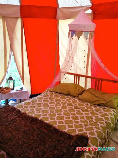 DIY Glamping Ideas: How to Glamp in Style - Jennifer Maker