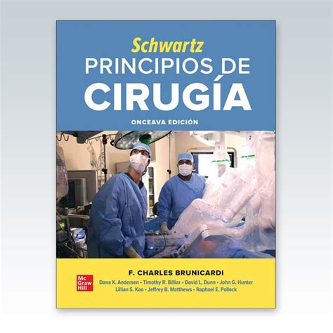 Principios de Cirugía. 2 tomos - 11ª Edición 2020 - Edimeinter