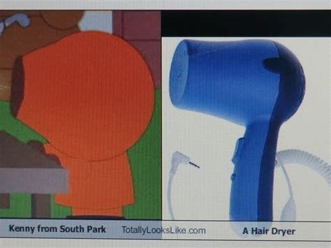 Kenny looks like a hair dryer ;D - Kenny McCormick- South Park Photo (35507802) - Fanpop