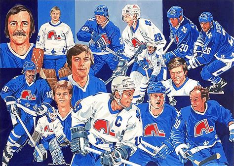 Les Nordiques de Québec - Toute l'histoire de 1972 à 1995