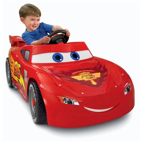 CARRO MONTABLE MCQUEEN BATERÍA RECARGABLE Toys For Tots, Kids Toys ...