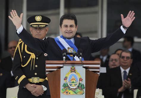 Juan Orlando Hernández Sworn In As President Of Honduras