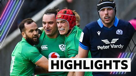 Six Nations 2023: Scotland 7-22 Ireland - highlights - BBC Sport