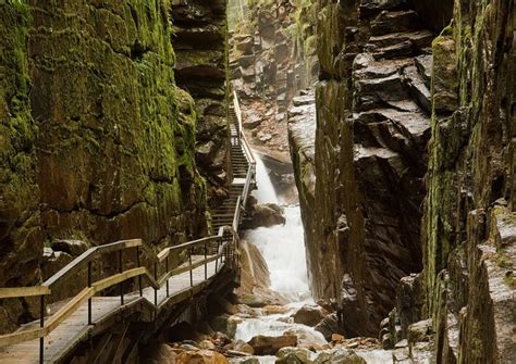 Flume Gorge, New Hampshire | Places I’d Like to Go | Pinterest