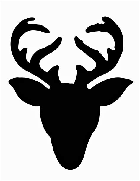 Free Reindeer Silhouette Cliparts, Download Free Reindeer Silhouette Cliparts png images, Free ...