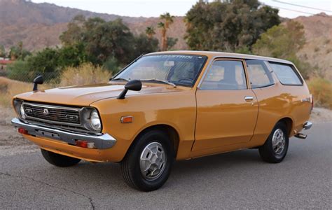 1978 Datsun 120Y Wagon 4-Speed for sale on BaT Auctions - closed on ...