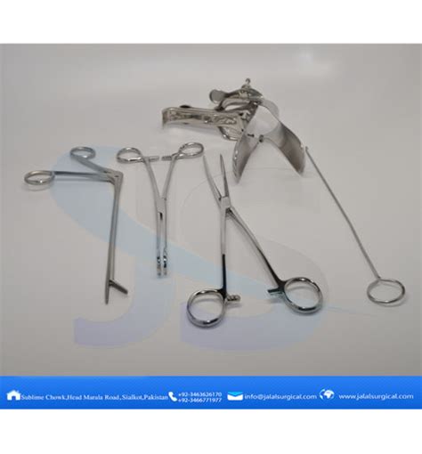 Intrauterine Device IUD Removal Kit - Jalal Surgical