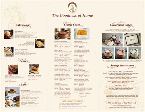 Mary Grace Menu Philippines (2023) — Philippine Menus