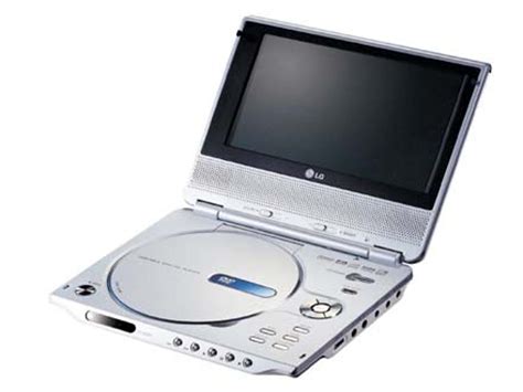 LG portable DVD player DP8811P - CNET