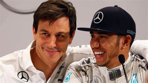 Toto Wolff's incredible rise as Lewis Hamilton's Mercedes boss becomes ...