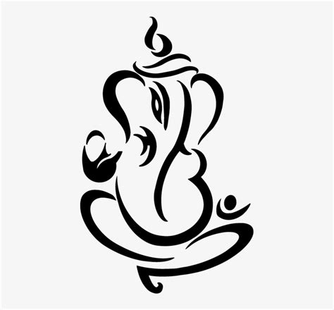 Simple Easy Ganesh Ji Drawing