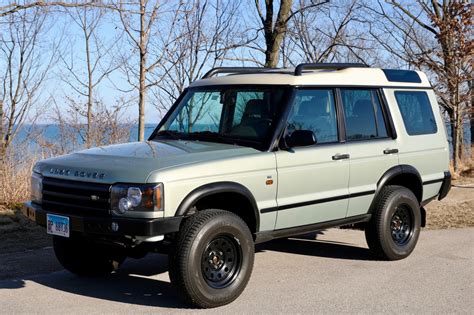 No Reserve: 2004 Land Rover Discovery II SE for sale on BaT Auctions ...