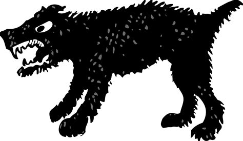 angry dog clipart transparent - Clip Art Library