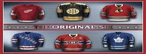 Original 6 Hockey.com: Original 6 Hockey Teams