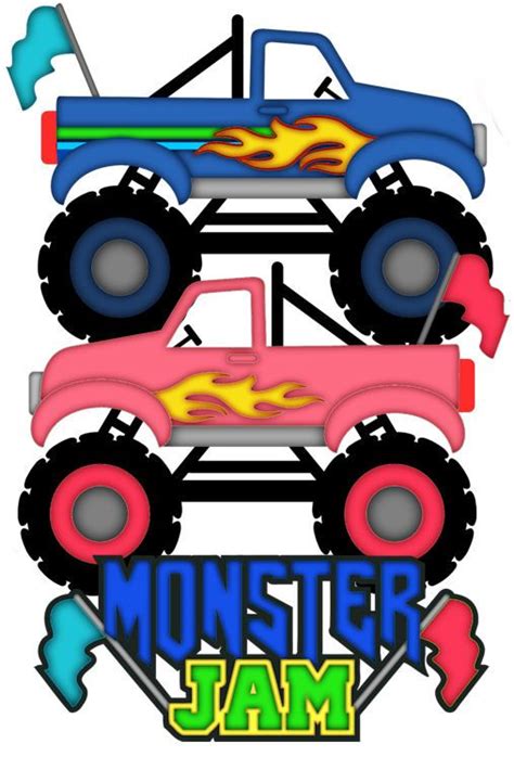 Boys Page 2 | Monster jam, Monster jam birthday party, Monster truck party