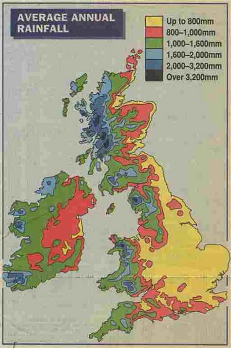 Rainfall Map