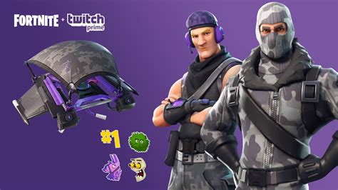 Claim A Free Fortnite Twitch / Amazon Prime Skin And Pickaxe Right Now ...