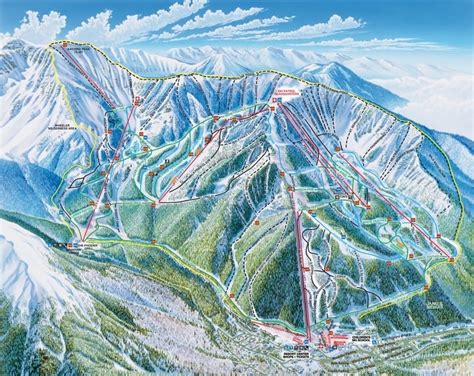 Taos Ski Valley Trail Map | Liftopia