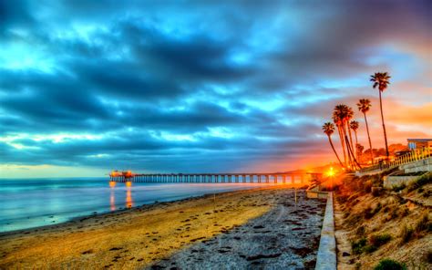 Sunset Beaches HD Images | PixelsTalk.Net