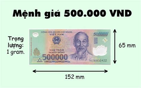 Tuyển chọn 500 bộ hình ảnh tờ tiền 500k mới nhất