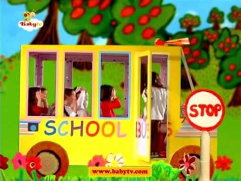 Babytv Nursery Rhymes The Wheels On The Bus