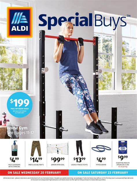 ALDI Catalogue Australia - Special Buys This Week (April 2021)