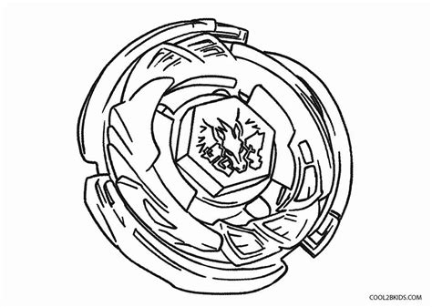 Free Printable Beyblade Coloring Pages For Kids | Cool2bKids