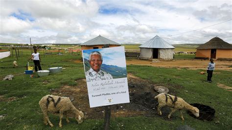 For Burial, Mandela Will Return To His Beloved Boyhood Village | NCPR News