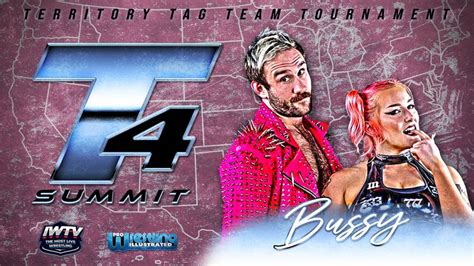 IWTV announces T4 Summit - Tournament to crown Independent Wrestling ...