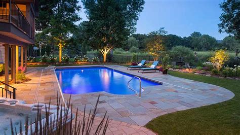 Swimming Pool Landscape in St Paul MN | Southview Design