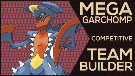 Mega Garchomp Competitive Team Builder (Pokemon Showdown ORAS OU ...